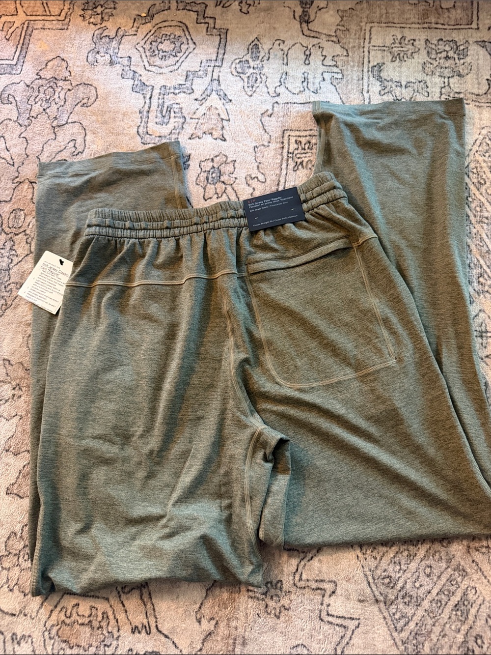 Lululemon Jersey Classic-Fit pants